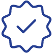 Icono: Escudo con marca de verificación