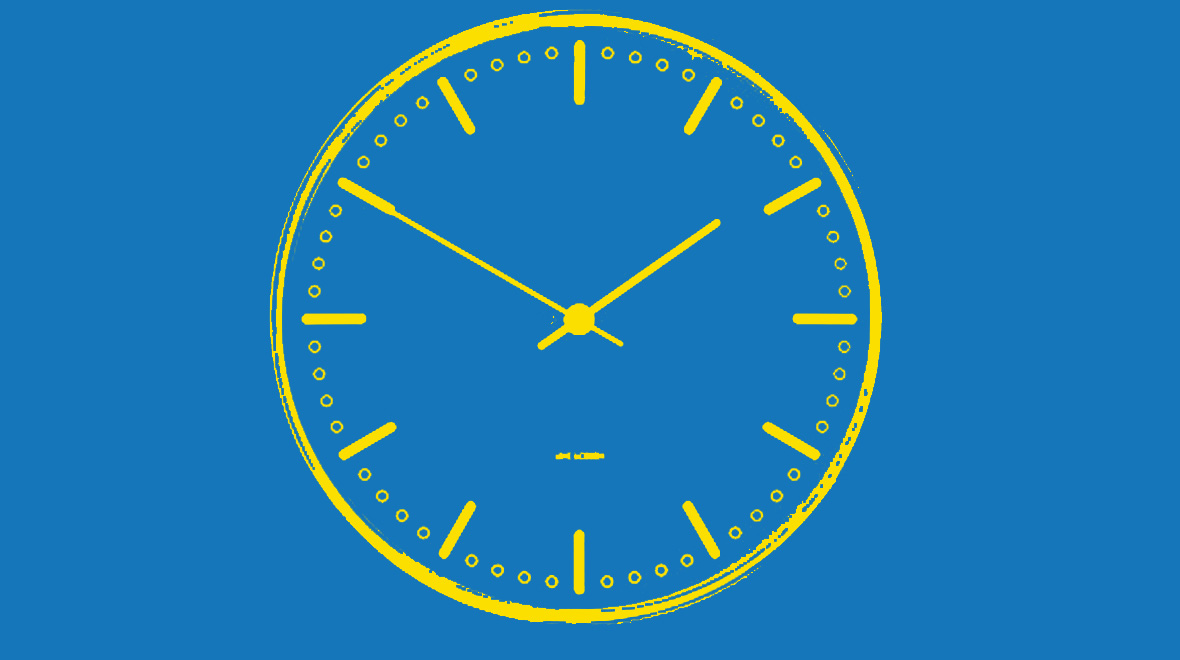 Outline of clock