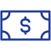 Icono: billete de un dólar