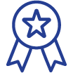 Icon: award ribbon