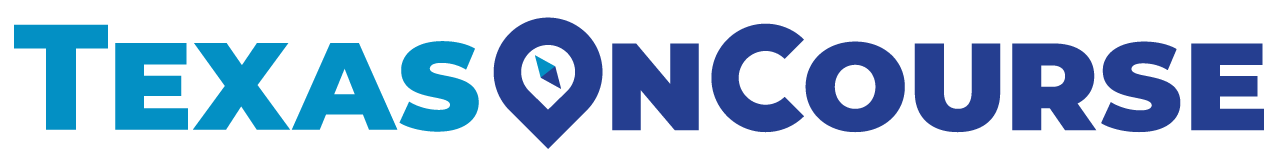 Texas OnCourse logo