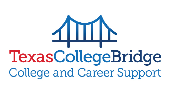 Texas College Bridge College and Career Support logo